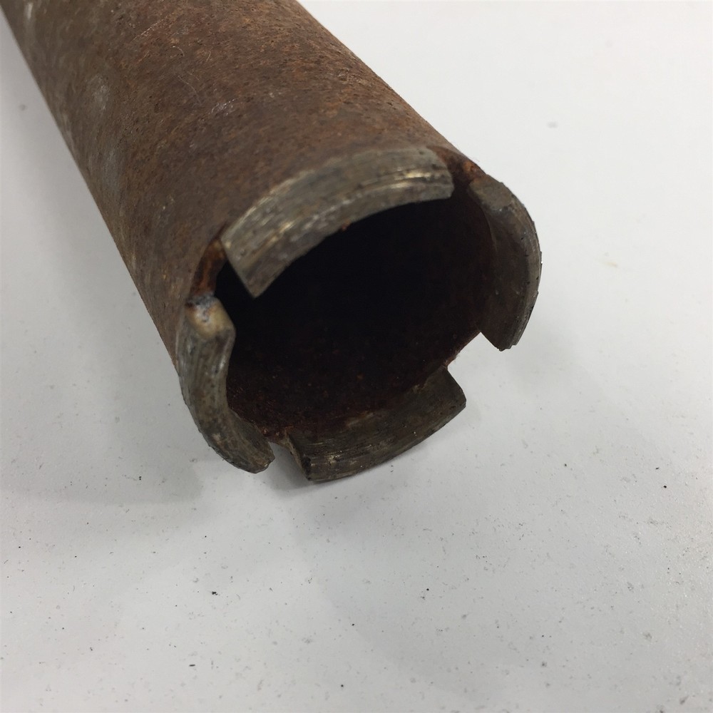 Diamond Core Drill Bit 1-1/2" Diameter 14" Long