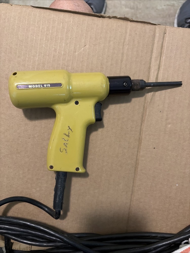 Standard Pneumatic Model 615 Wire Wrap Tool Wrapping