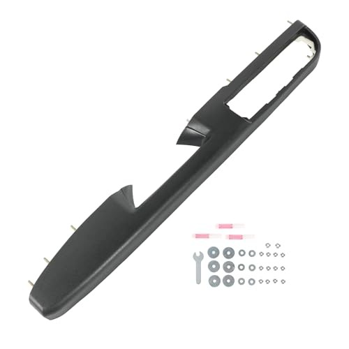 80994 Front Driver Side Armrest Repair Replacement For Chevy Avalanche Black