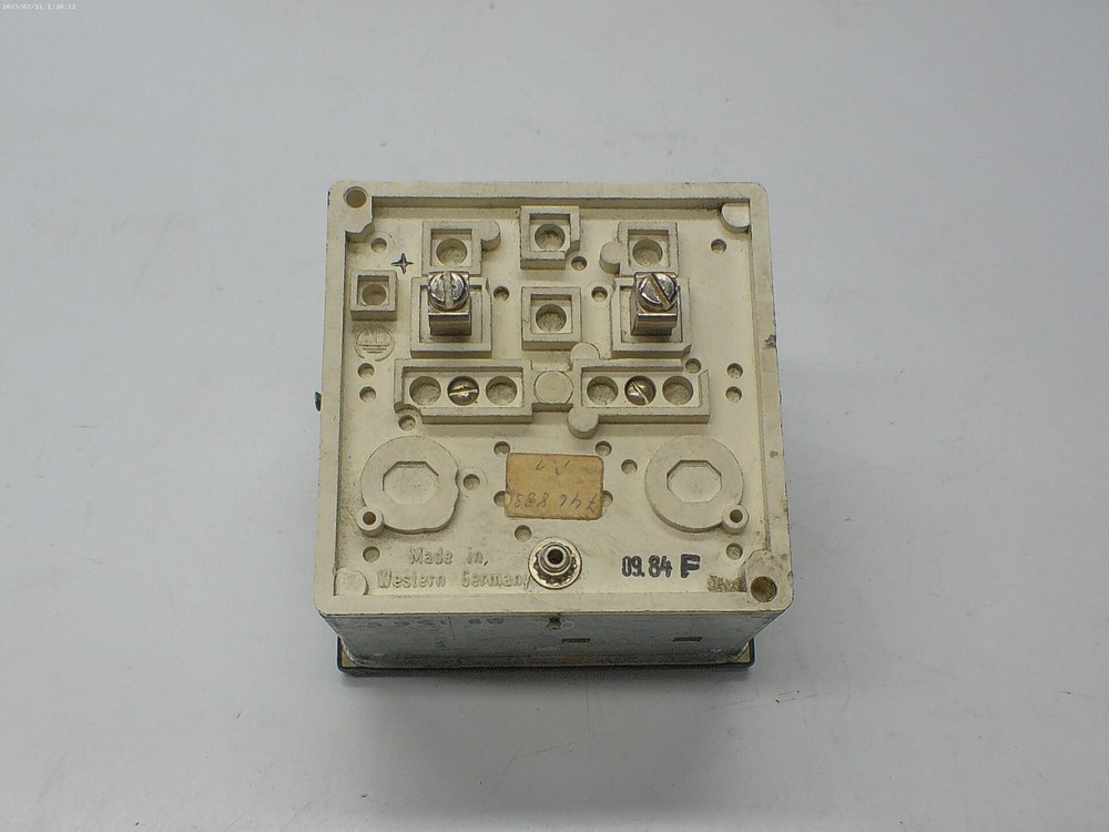 MW 0-12X1000/H PANEL METER UNMP