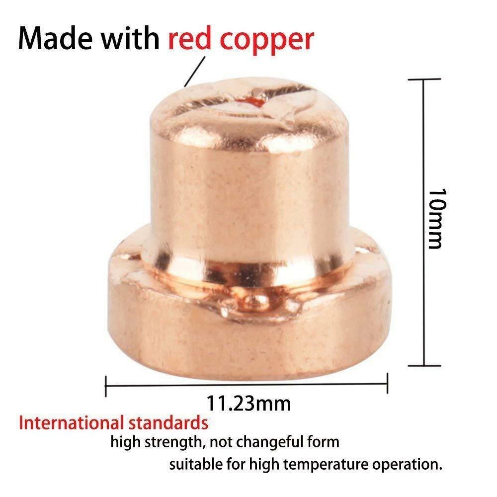PT31 Plasma Kit Electrode Nozzle Torch Maintenance Electrode Replacement