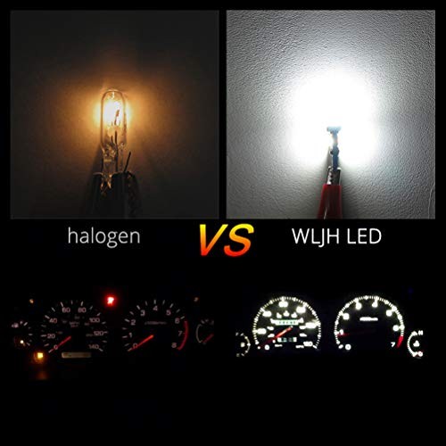 Super Bright Dash Cluster Instrument Panel Gauge Bulb Lights Led Package White