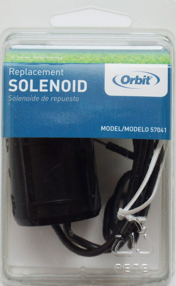 -Pack Underground 57041 24 Volt Solenoid, , Black ()