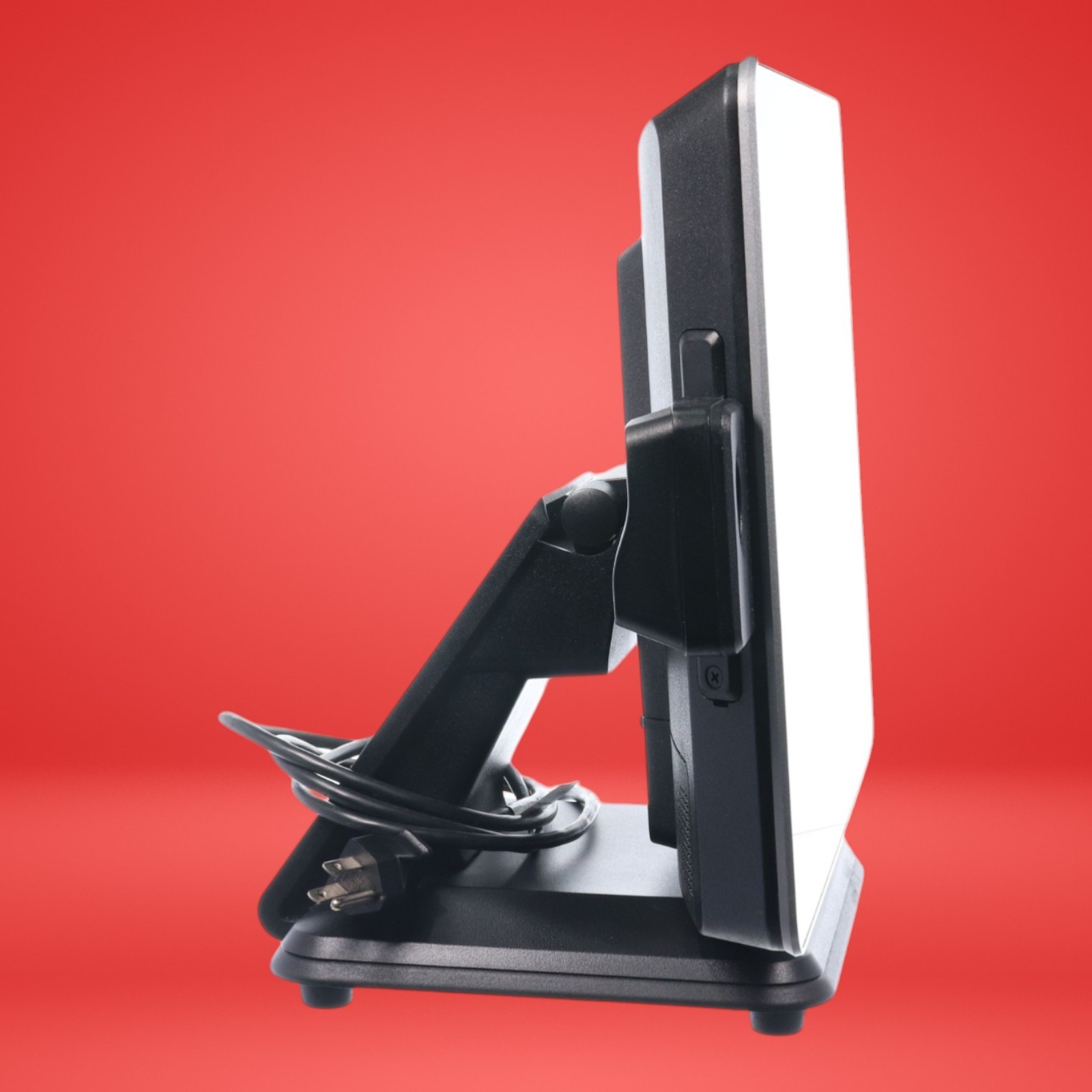 NCR 7761-3100-0134 Touch Screen POS Terminal W/ AC Adapter 500GB HDD & Biometric