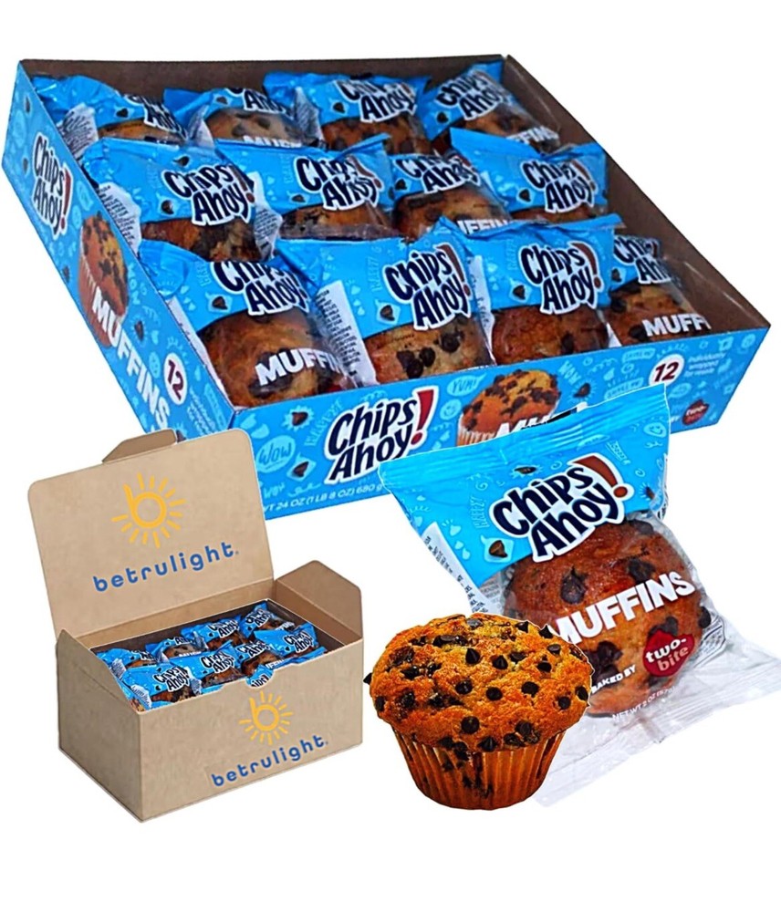 Chips Ahoy MUFFINS (12 Counts)