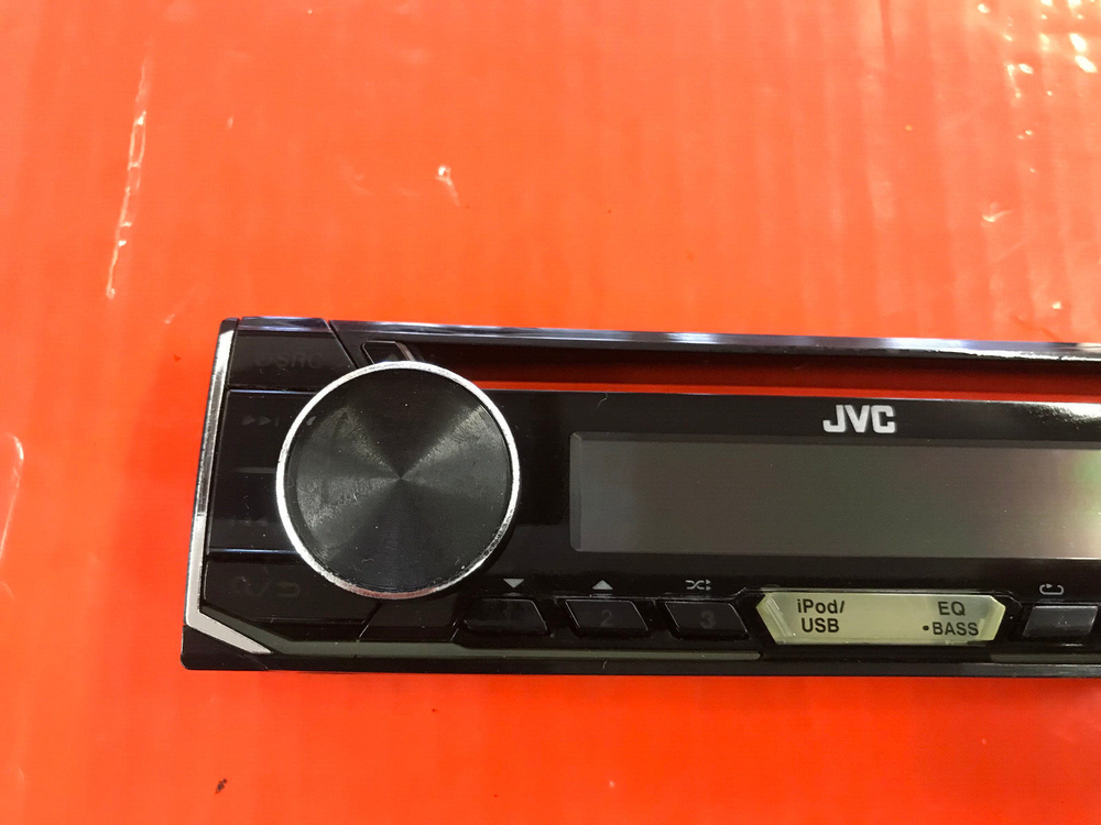 jvc kd-r690s Faceplate