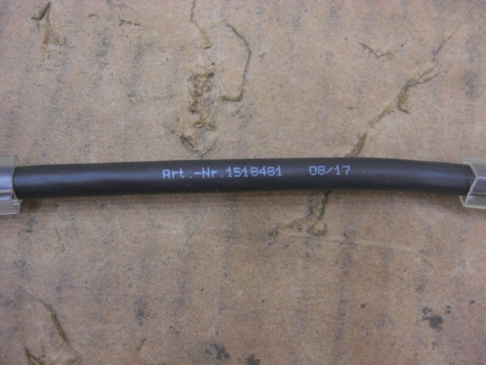 Phoenix Contact 1518481 Sensor/Actuator Cable Assembly, M12 MxF, 0.13Meter