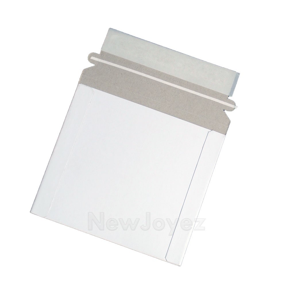 400 Rigid 6x6 3/8 CD DVD Disc Mailer Envelope Stay Flat
