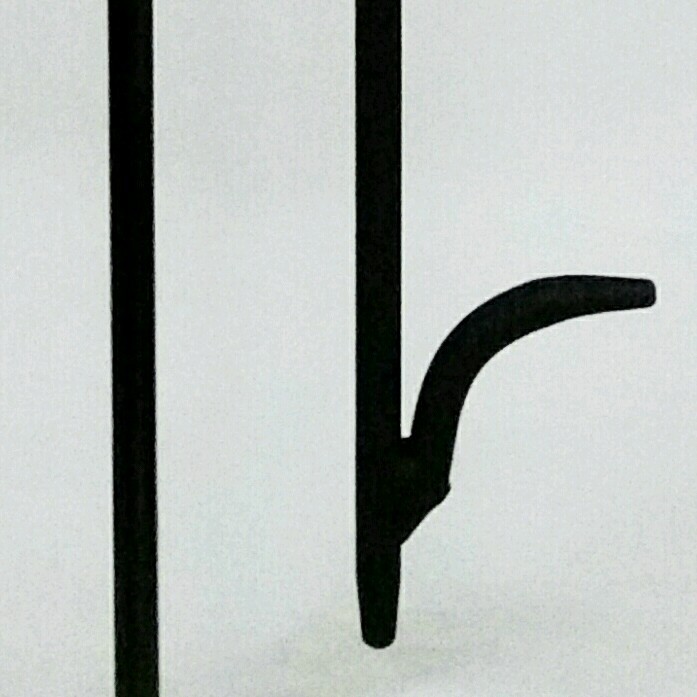 2 Fireplace Fire Poker Custom length 36" & 52", Made by Blacksmith,Includes ship