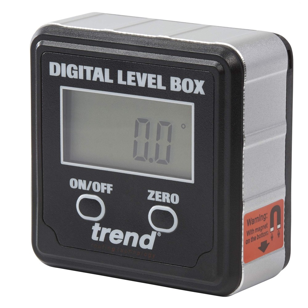 Digital Level Box And Angle Finder magnetic Base & Lcd Display For Woodworking