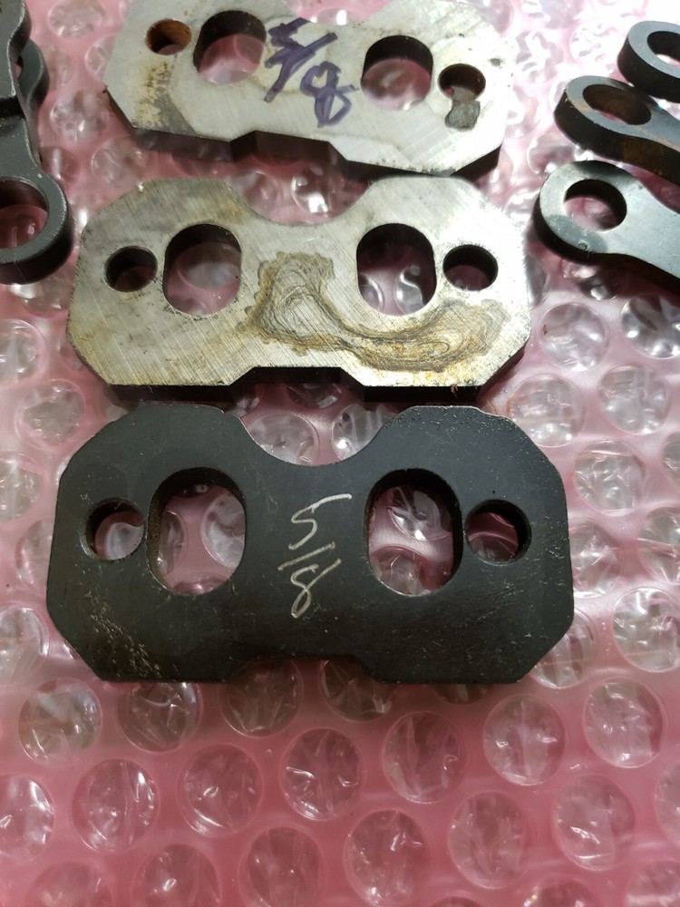 SIGNODE STRAPPING TOOL PART #020607 NOTCHER 5/8"  / NEW