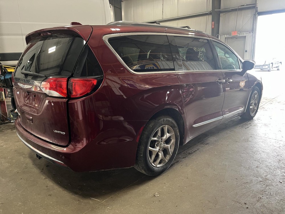 Used A/C Selector Switch fits: 2018 Chrysler Pacifica rear Grade A
