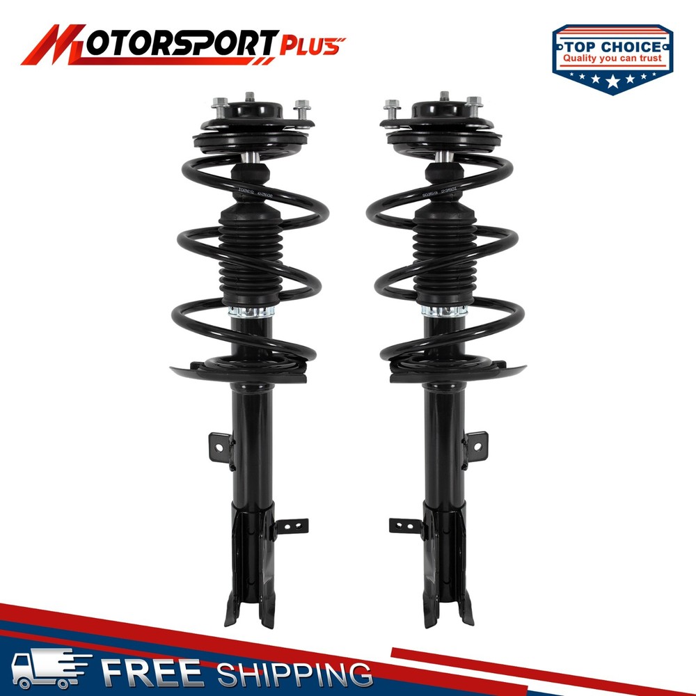 2PCS Front Quick Complete Struts Shocks Assembly For Dodge Caliber Jeep Compass
