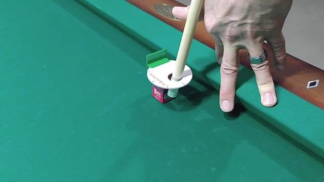 Stroke and Aim Trainer - Play Better Pool Now! - Practice Anywhere - Billiards