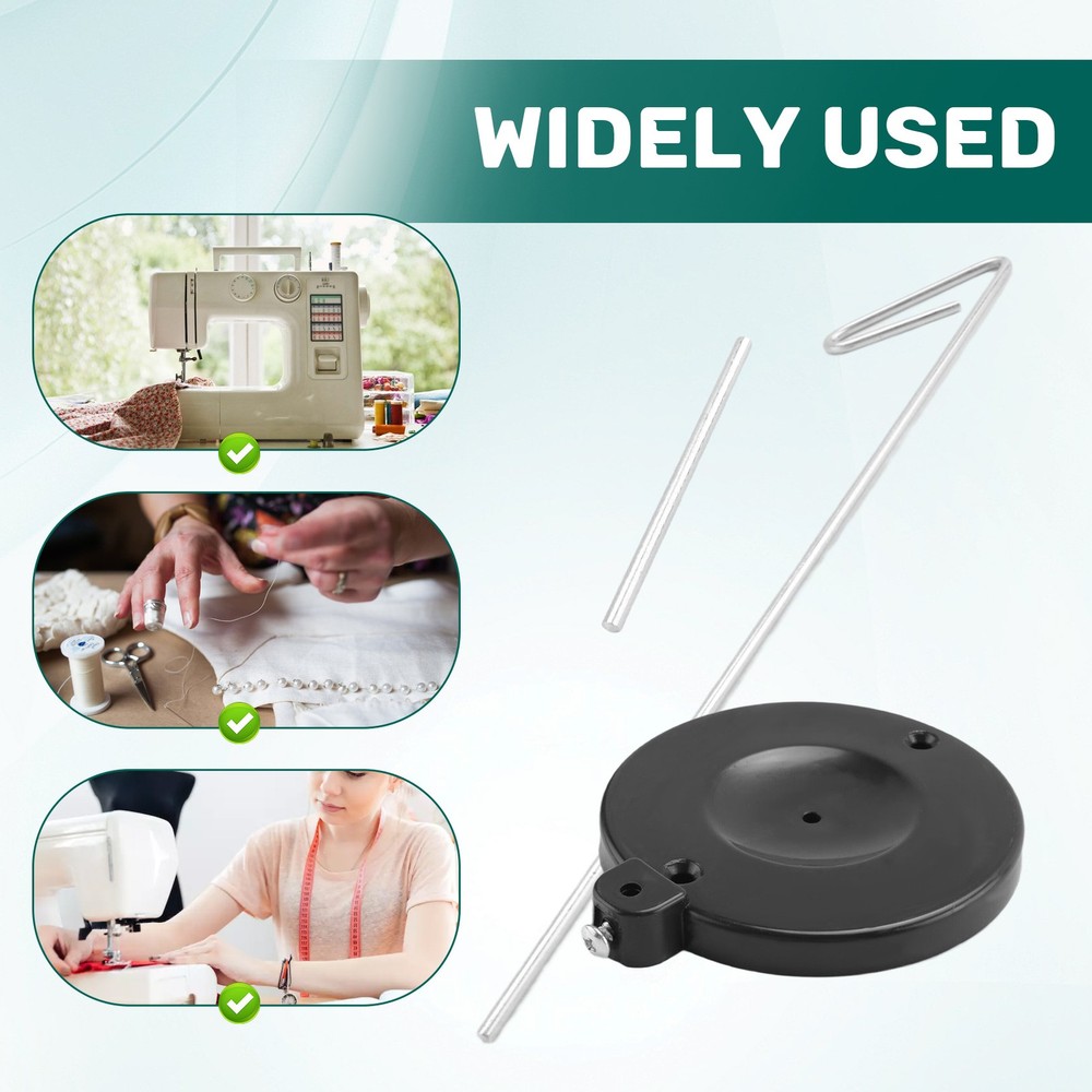 Single Cone Spool Stand Alone Cast Iron Thread Stand Thread Holder Fits for7596