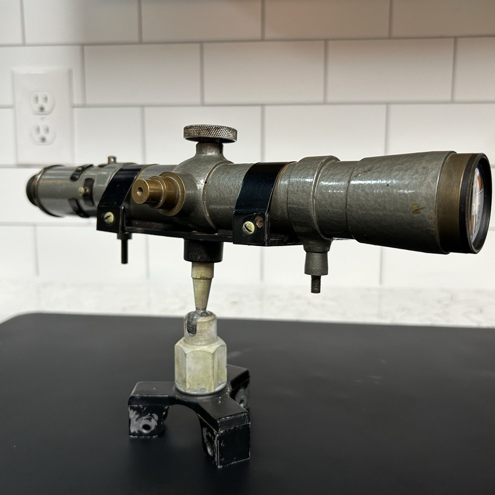 Vintage Transit Level & Dietzgen Handheld Sight Level