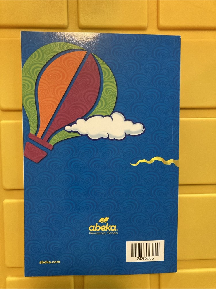 Abeka Through The Skies. Blank! Abeka Reading Program 2E. Second Grade.