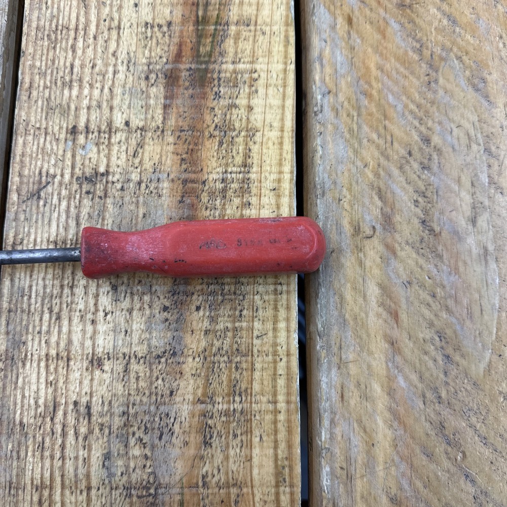 MAC TOOLS BRAKE SPRING RETAINER TOOL RED HARD HANDLE S14A