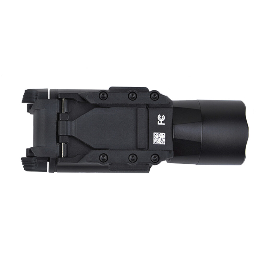 X300U 500LM LED Weapon Flashlight Gun 20mm Picatinny Rail Torch for rifle Pistol