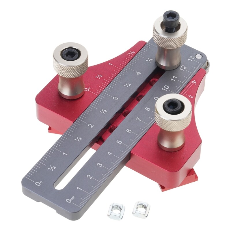 Thin Ripping Jig Table Sawing Jig Guide Adjustable Narrow Strips Repetitive