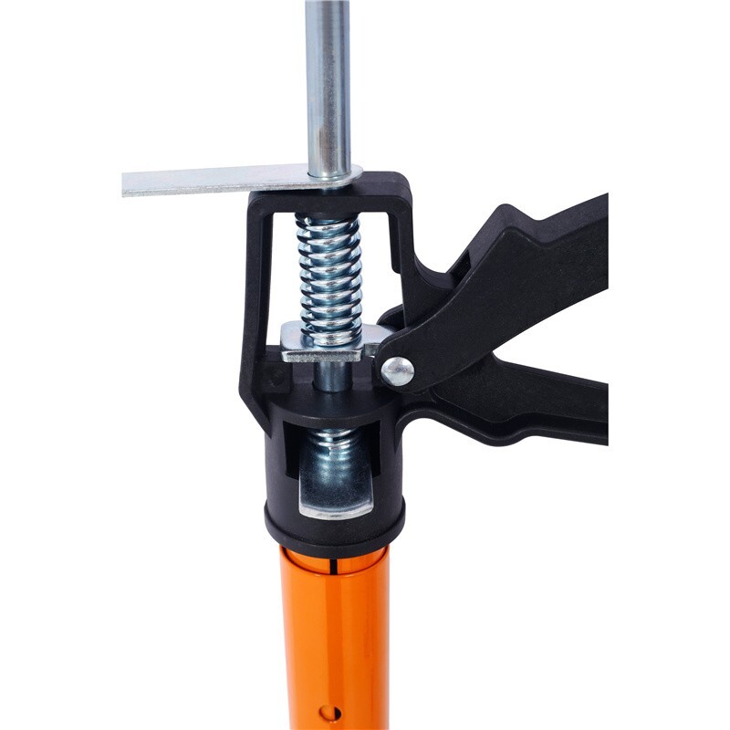 4PCS Telescopic Support Pole Adjustable Length Steel 3rd Hand Support Rod System