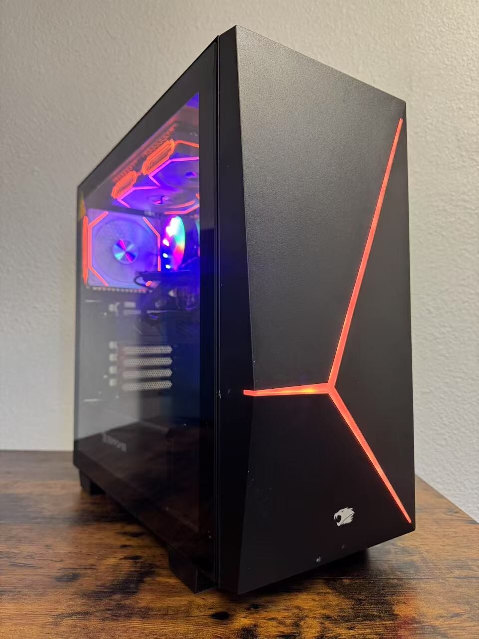 Custom Build ARGB Desktop i7 PC 32GB RAM 4TB SSD RTX 4060 Win11 GAMING READY