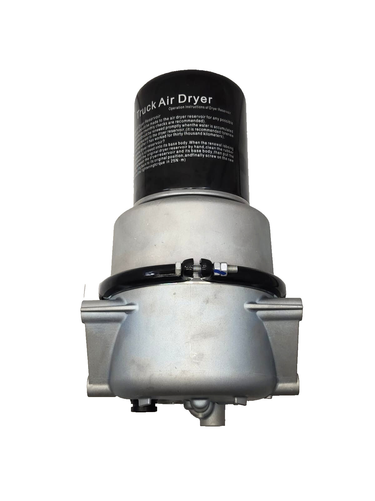 Air Dryer Integral Purge Tank with Oil Coalescing Cartridge Ref S 4324803410