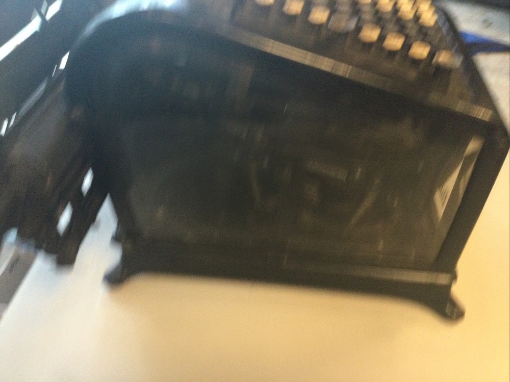 Antique No.1 Burroughs Beveled Glass Adding Machine