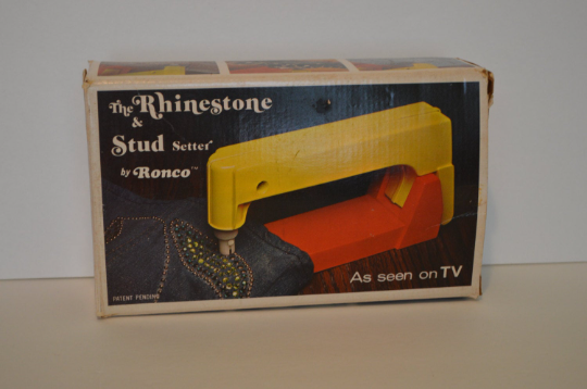 Vintage The Rhinestone and Stud Setter