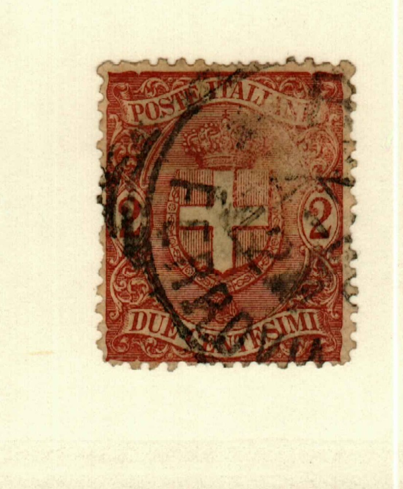 Italy #68 used