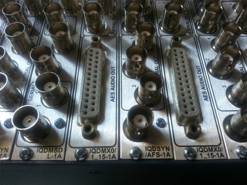 SNELL & WILCOX IQ MODULAR IQH3A