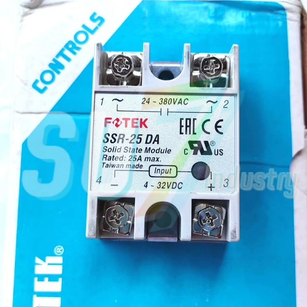 Fotek SSR-25DA Solid state relay# 1pcs  New  In Box