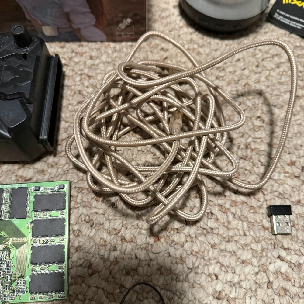 Random Consumer Electronics Lot - Bluetooth Speaker, Smart Watch, etc. *AS IS*