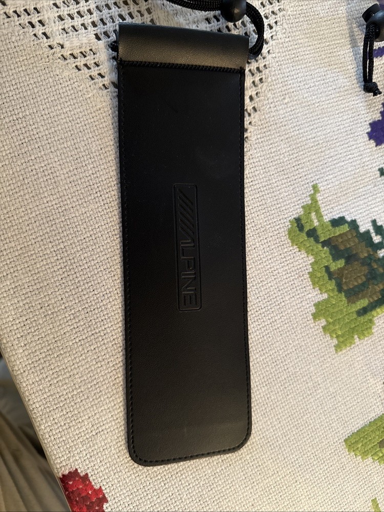 Alpine Faceplate Pouch for Alpine