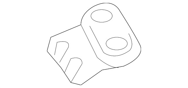 Genuine GM Jet Black Audio Player Receptacle 84789791