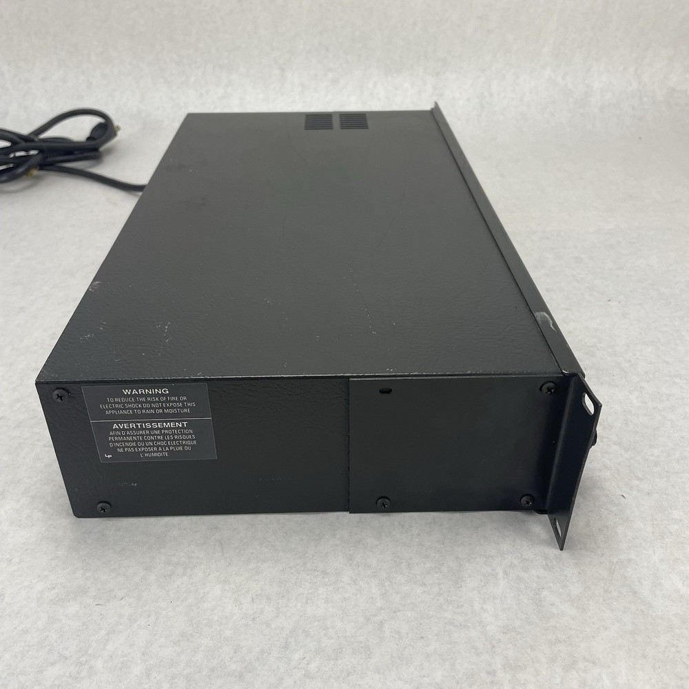 Dukane 2A96 8-Channel Mixer Missing Knob