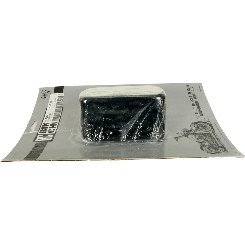 Bikers Choice Black Coil Cover - 13004BS4