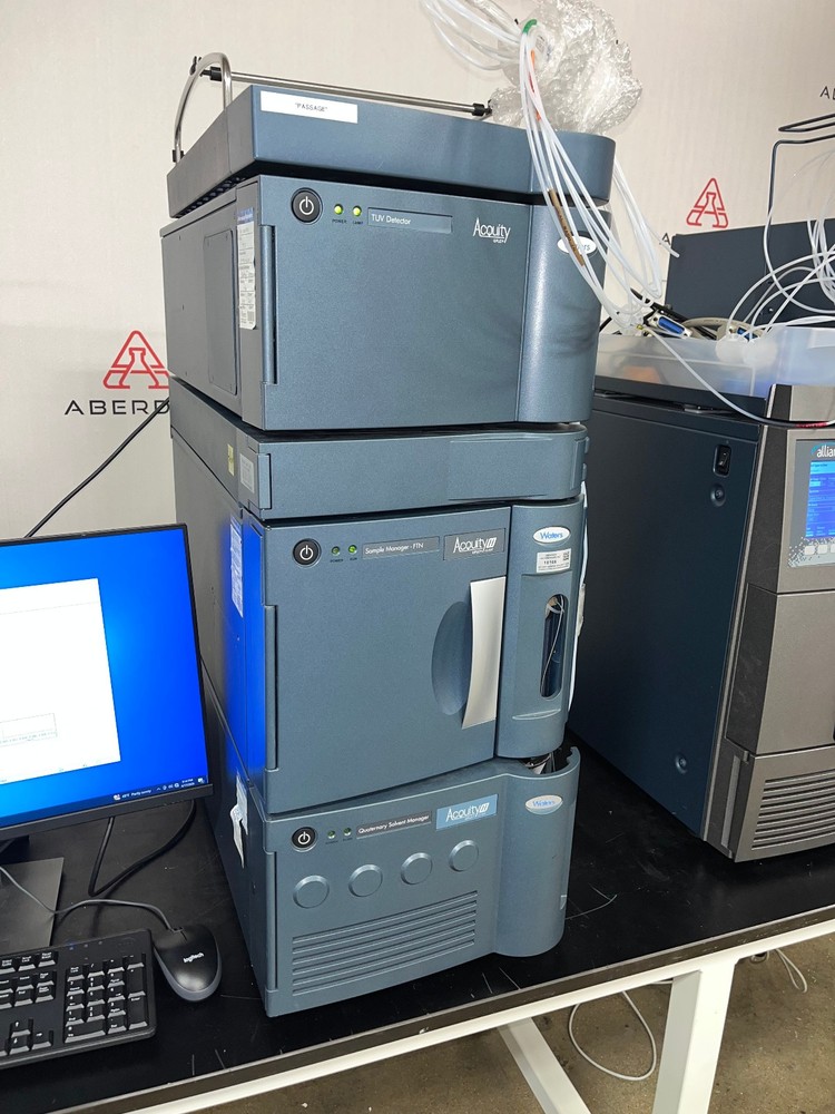 Waters Acquity H-Class UPLC System w/ TUV Detector + Computer #18166