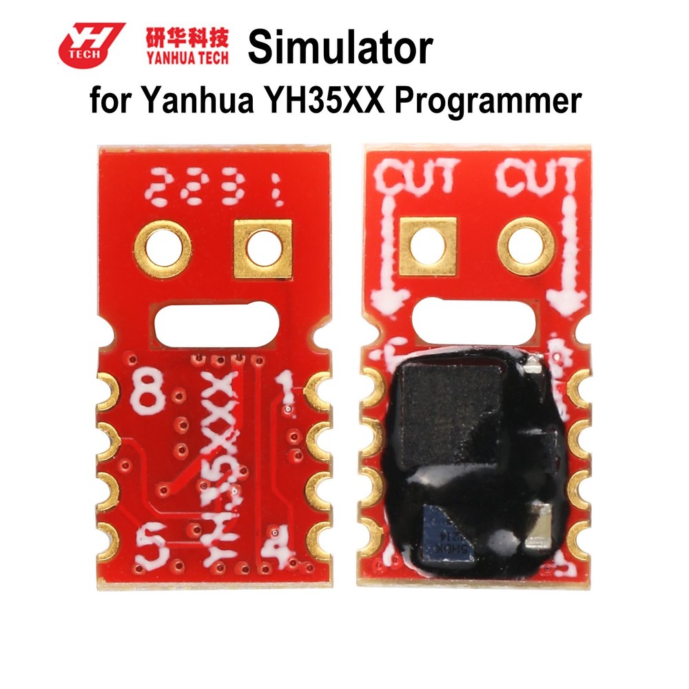 Yanhua Simulator for YH35XX Programmer