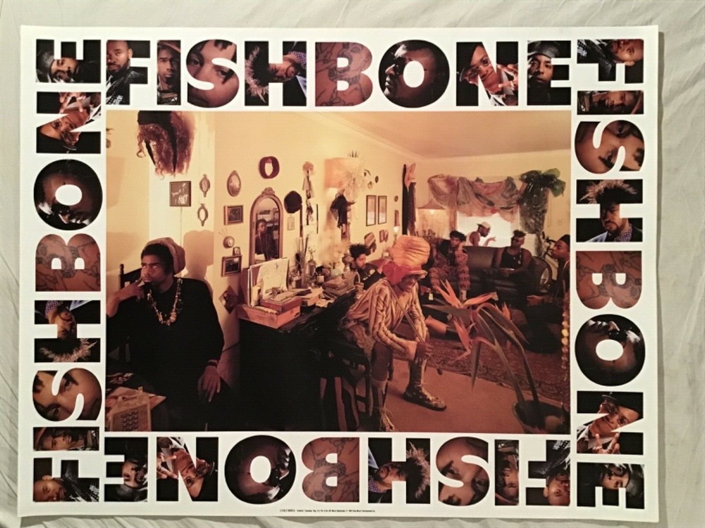 Fishbone 1991 Promo Poster