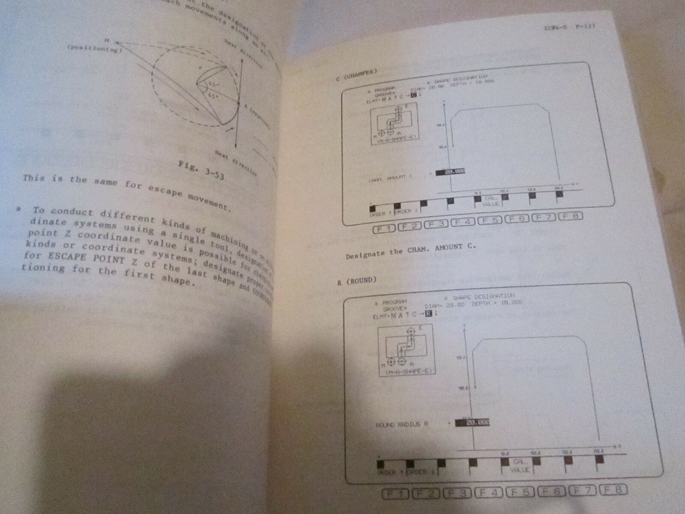 Okuma TM-APT-GII/M Interactive Automatic Programming Factory Operation MANUAL