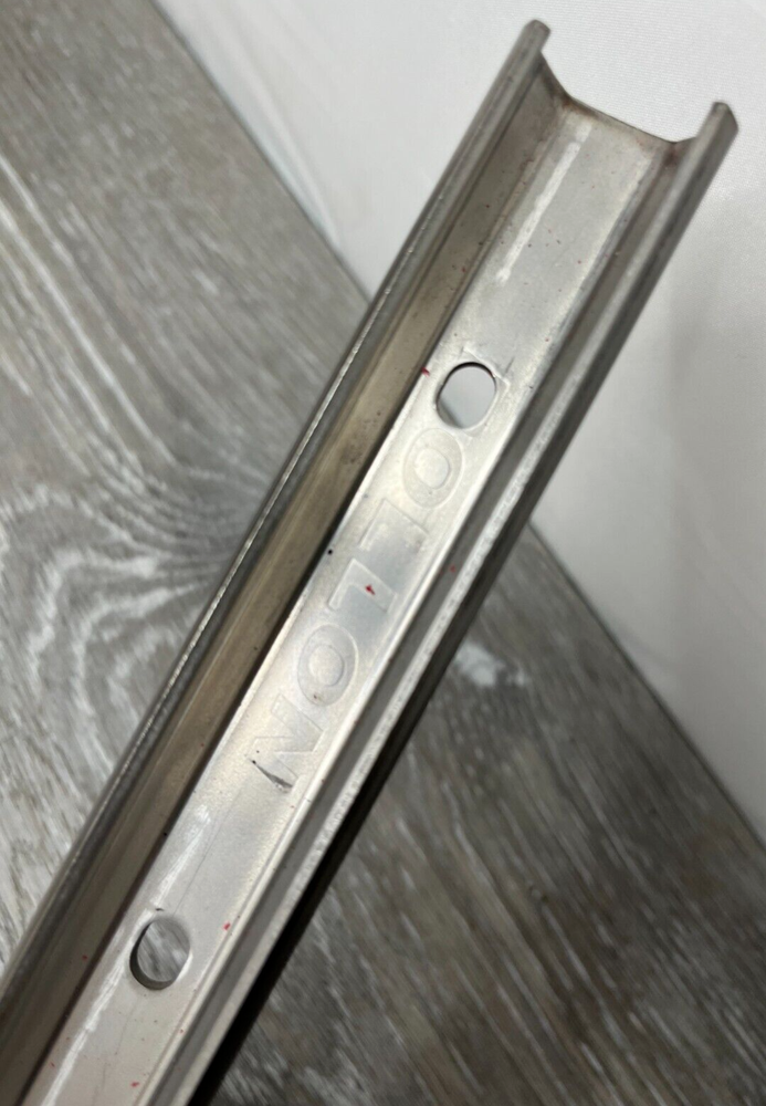 Rollon Compact Self-Aligning Linear Rail Guide System w/Sliders (Part# Unknown)