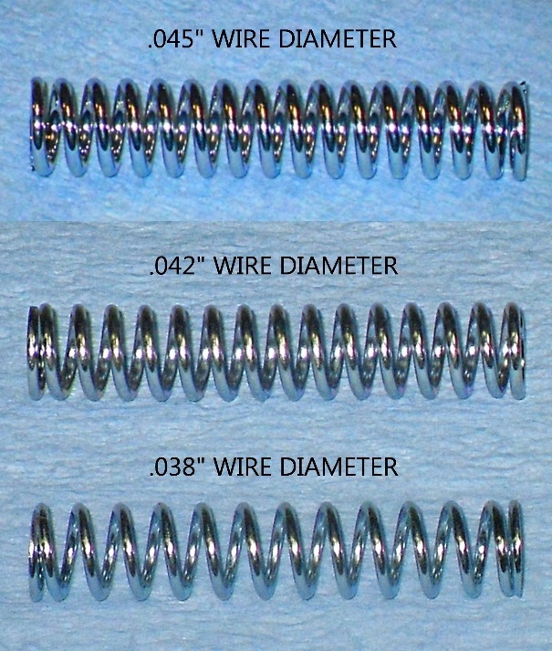 .042" CUSTOM HAMMER SPRING for Benjamin Discovery & Maximus