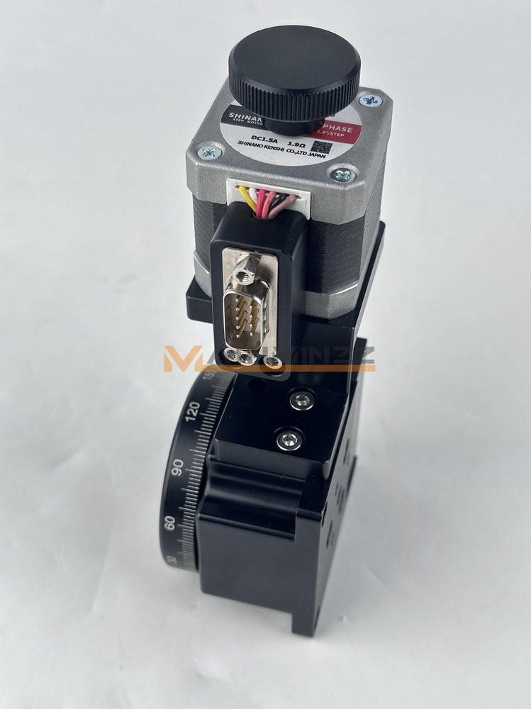 1PC Rotating Table Angle 360° Table Indexing Plate Displacement Table 60MM