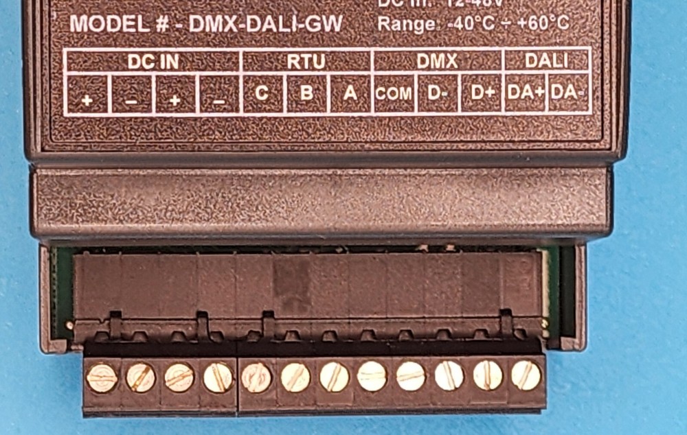 Legrand Vantage DMX-DALI-Gateway