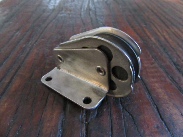 Schaefer Exit Box 1-3/8" Sheave 1/8" Wire