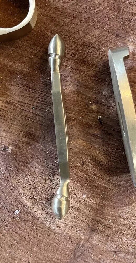 BRASS Finger  Guard Bolster For Old School Bowie Style Dagger For Knife Making