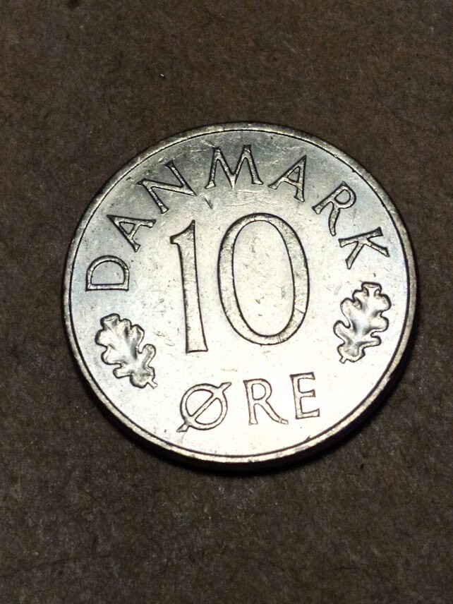 1981 Denmark 10 Ore