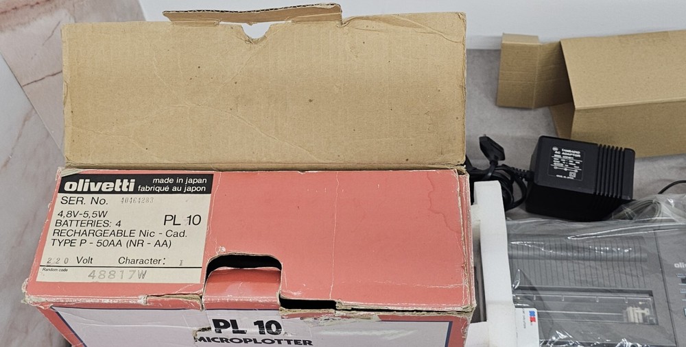 Olivetti Micro Plotter PL 10
