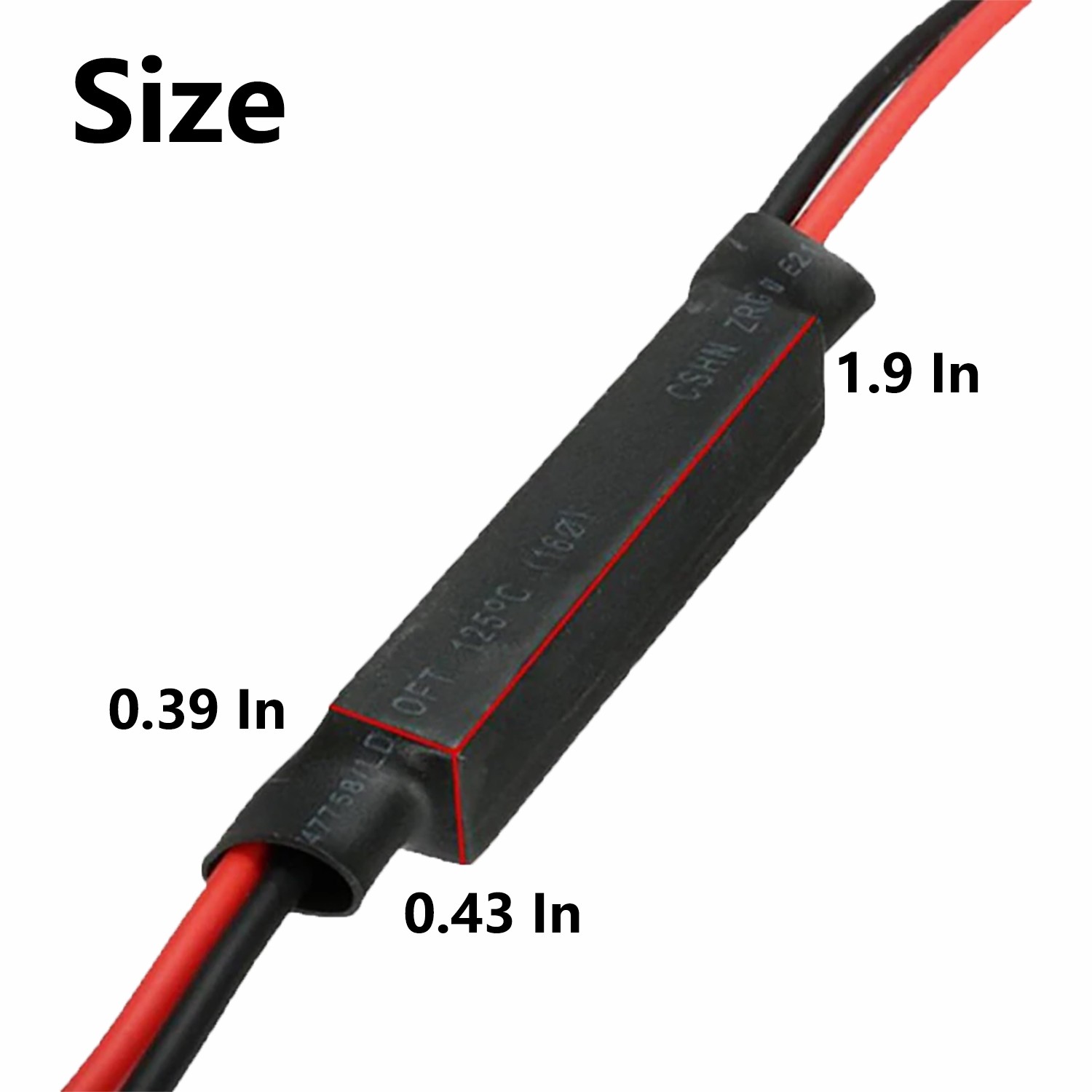 12V 4Pcs Load Resistors Blinker Resistor For Motorcycle LED Turn Signal Lights